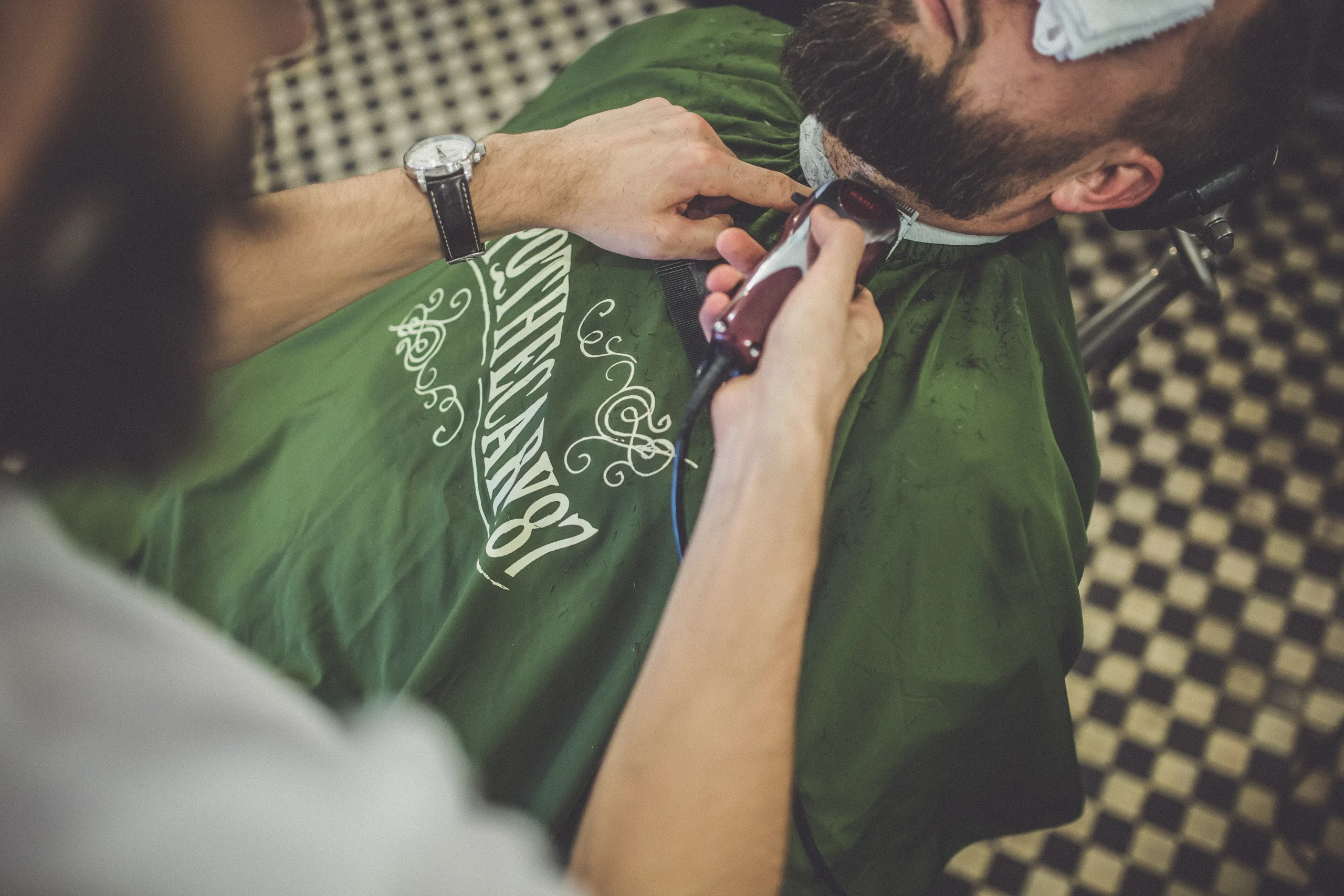 Strzyżenie brody barber